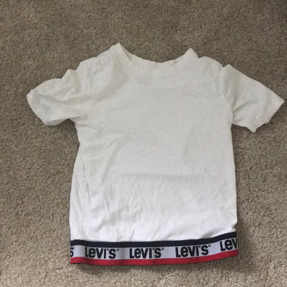 kids levi’s band shirt